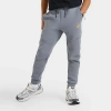 Nike Kids' Sportswear Tech Fleece Reflective Jogger Pants In Cool Grey/black/metallic Gold
