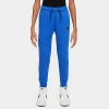 Nike Sportswear Tech Fleece Big Kids' Jogger Pants In Game Royal/black/black