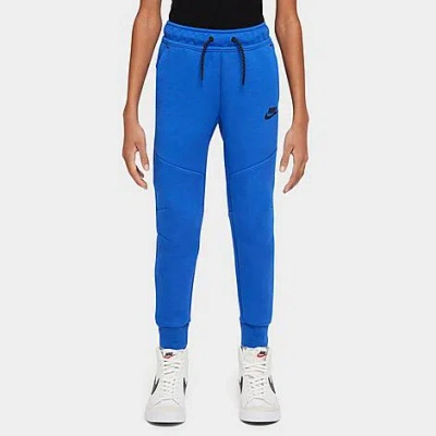 NIKE NIKE KIDS' SPORTSWEAR TECH FLEECE REFLECTIVE JOGGER PANTS