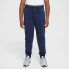 Nike Kids' Sportswear Tech Fleece Reflective Jogger Pants In Obsidian Heather/black/black
