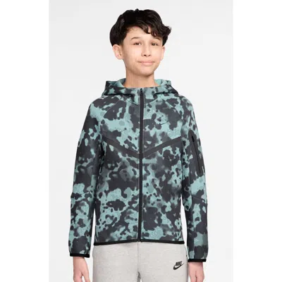 Nike Kids' Sportswear Tech Fleece Zip Hoodie In Multi
