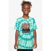 Nike Kids' Sportswear Tie Dye Graphic T-shirt