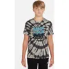 Nike Kids' Sportswear Tie Dye Graphic T-shirt In Gray