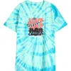 Nike Kids' Sportswear Tie Dye Graphic T-shirt In Blue