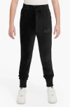Nike Kids' Sportswear Velour Joggers In Black