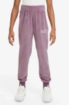 Nike Women's  Sportswear Girls' Jogger Pants In Purple