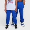 Nike Kids' Standard Issue Dri-fit Fleece Jogger Pants In Game Royal/pale Ivory