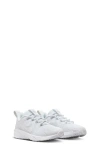 Nike Kids' Star Runner 4 Nn Gs Sneaker In White/white/white
