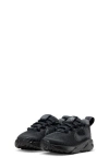Nike Kids' Star Runner 4 Sneaker In Black/black/anthracite