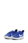 Nike Kids' Star Runner 4 Sneaker In Blue/white/black