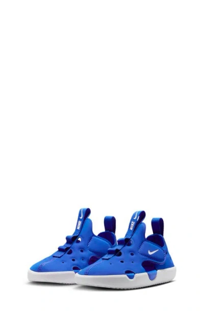 Nike Kids' Sunray Protect 4 Sandal In Game Royal/white