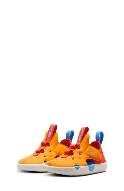 Nike Kids' Sunray Protect 4 Sandal In Orange Peel