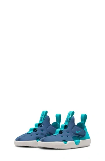 Nike Kids' Sunray Protect 4 Sandal In Thunderstorm
