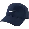Nike Kids' Swoosh Ball Cap In Obsidian