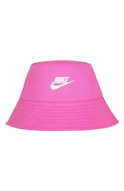Nike Kids' Swoosh Bucket Hat In Pink