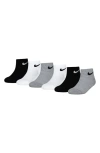 NIKE KIDS' SWOOSH CUSHIONED ANKLE SOCKS