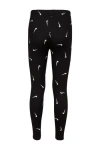 Nike Kids' Swoosh Fetti Leggings In Black