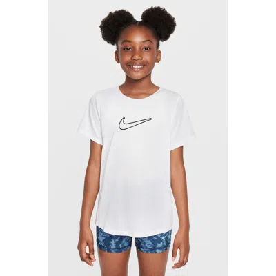 NIKE NIKE KIDS' SWOOSH GRAPHIC T-SHIRT