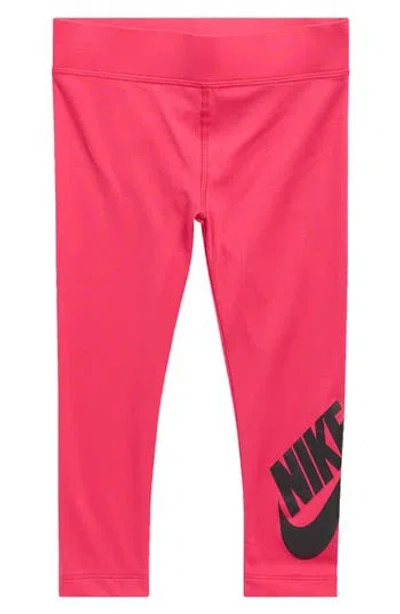 Nike Kids' Swoosh Leggings In Pink