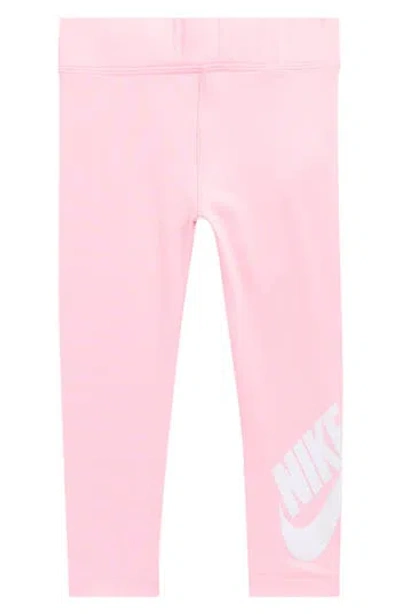 Nike Kids' Swoosh Leggings In Pink