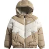Nike Kids' Synthetic Fill Jacket In Brown