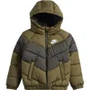 Nike Kids' Synthetic Fill Jacket In Green