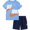 Nike Kids' T-shirt & Cargo Shorts Set
