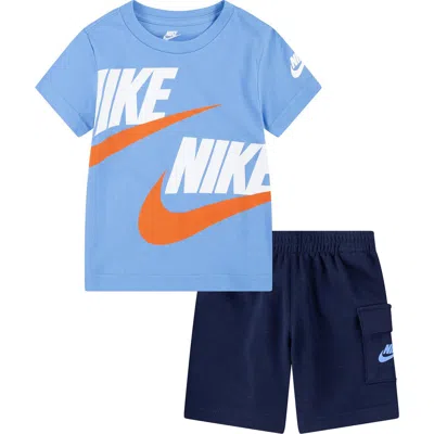Nike Kids' T-shirt & Cargo Shorts Set