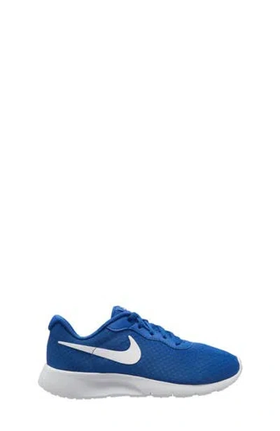 Nike Kids' Tanjun Ez Sneaker In Game Royal/white/white