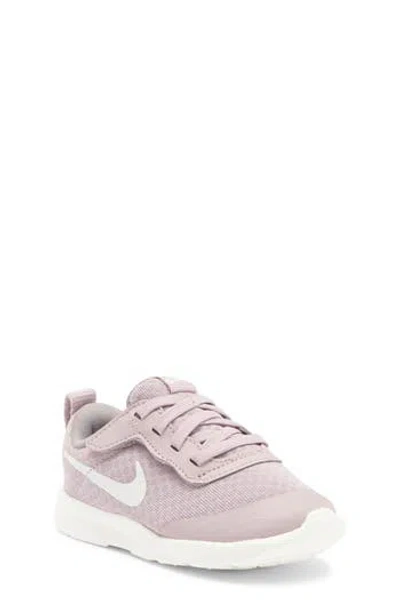 Nike Kids' Tanjun Ez Sneaker In Particle Rose/sail/stone