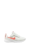 Nike Kids' Tanjun Ez Sneaker In White/ Orange/ Red/ White