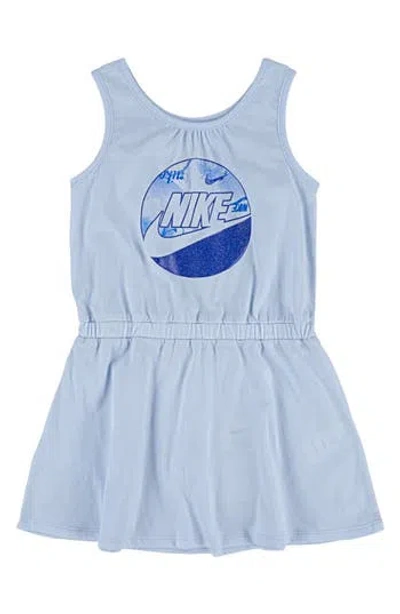 Nike Kids' Tank Dress In Football Grey