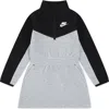 Nike Kids' Tech Fleece Dress In Gray