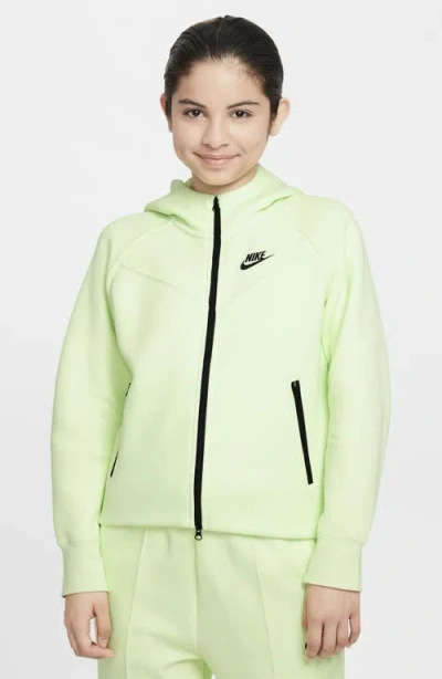 Nike Tech Fleece Hoodie Nike Hoodie Lime Green Fleece Hoodie Nike