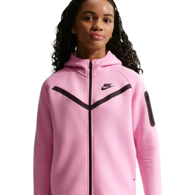 Nike Kids Tech Fleece Full-zip Hoodie