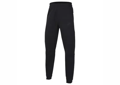 Pre-owned Nike Kids' Tech Fleece Joggers In Black