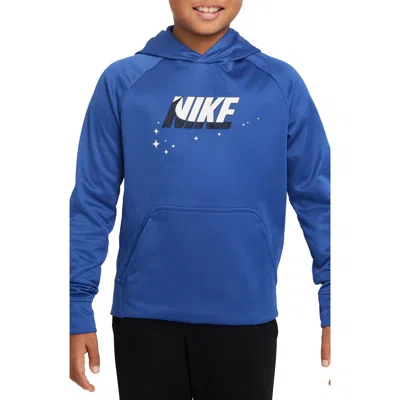 Nike Kids' Therma-fit Training Hoodie In Multi