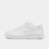 Nike Babies'  Kids' Toddler Air Force 1 Le Casual Shoes In White/white