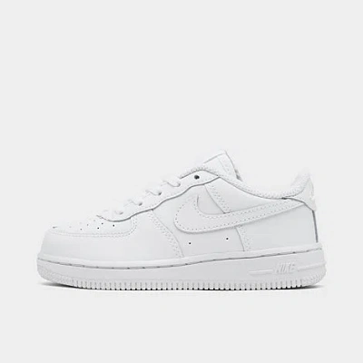 Nike Kids' Toddler Air Force 1 Le Casual Shoes In White/white