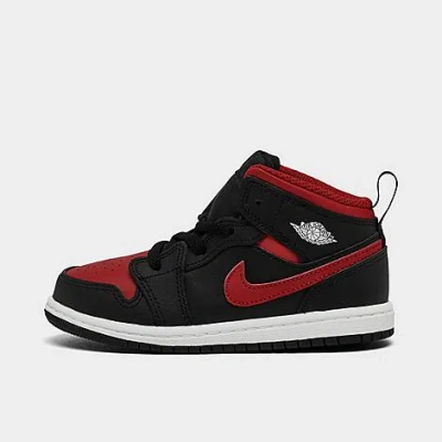 Nike Babies' Jordan Kids' Toddler Air Retro 1 Mid Casual Shoes In Multi