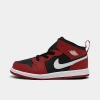 Nike Babies' Jordan Kids' Toddler Air Retro 1 Mid Casual Shoes In Multi