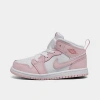 Nike Jordan Kids' Toddler Air Retro 1 Mid Casual Shoes In Multi