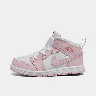 Nike Babies' Jordan Kids' Toddler Air Retro 1 Mid Casual Shoes In Multi
