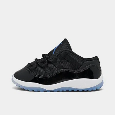 Nike Babies' Kids' Toddler Air Jordan Retro 11 Low Basketball Shoes In Black/varsity Royal/white