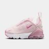 Nike Kids' Toddler Air Max 270 Casual Shoes In Pink Foam/playful Pink/summit White