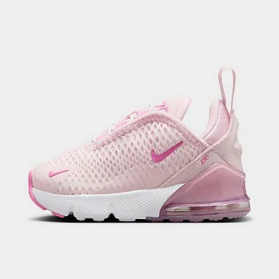 Nike Babies'  Kids' Toddler Air Max 270 Casual Shoes In Pink Foam/playful Pink/summit White