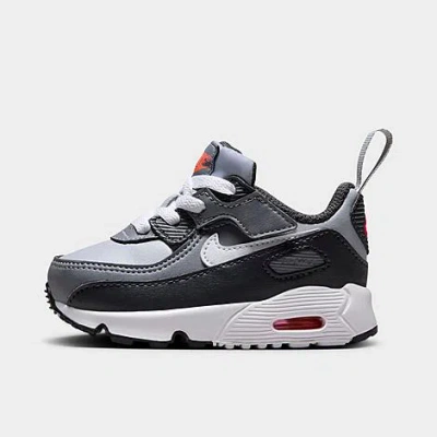 NIKE NIKE KIDS' TODDLER AIR MAX 90 EASYON CASUAL SHOES (4C-7C)