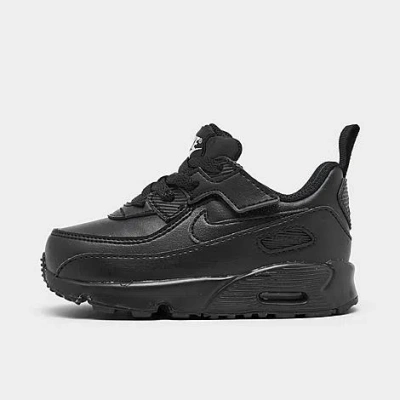Nike Kids' Toddler Air Max 90 Easyon Casual Shoes (4c-7c) In Black/black/black