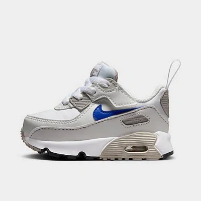 NIKE NIKE KIDS' TODDLER AIR MAX 90 EASYON CASUAL SHOES (4C-C)