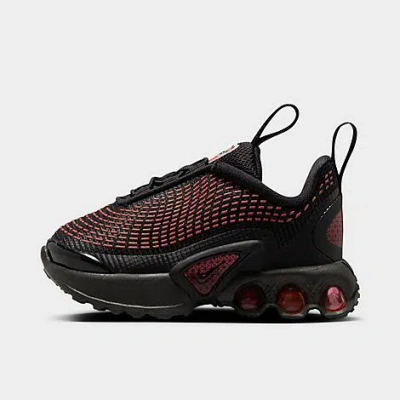 NIKE NIKE KIDS' TODDLER AIR MAX DN STRETCH LACE CASUAL SHOES